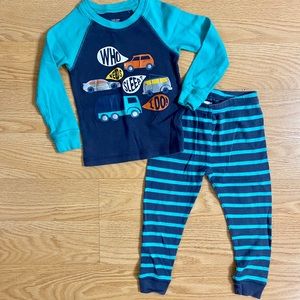 Carter’s Automobile Pajamas